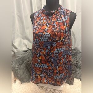 Hippie Laundry Polyester tank Med sheer